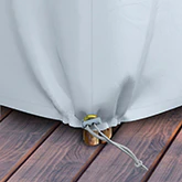 Outdoor Sauna Cover - Image 4