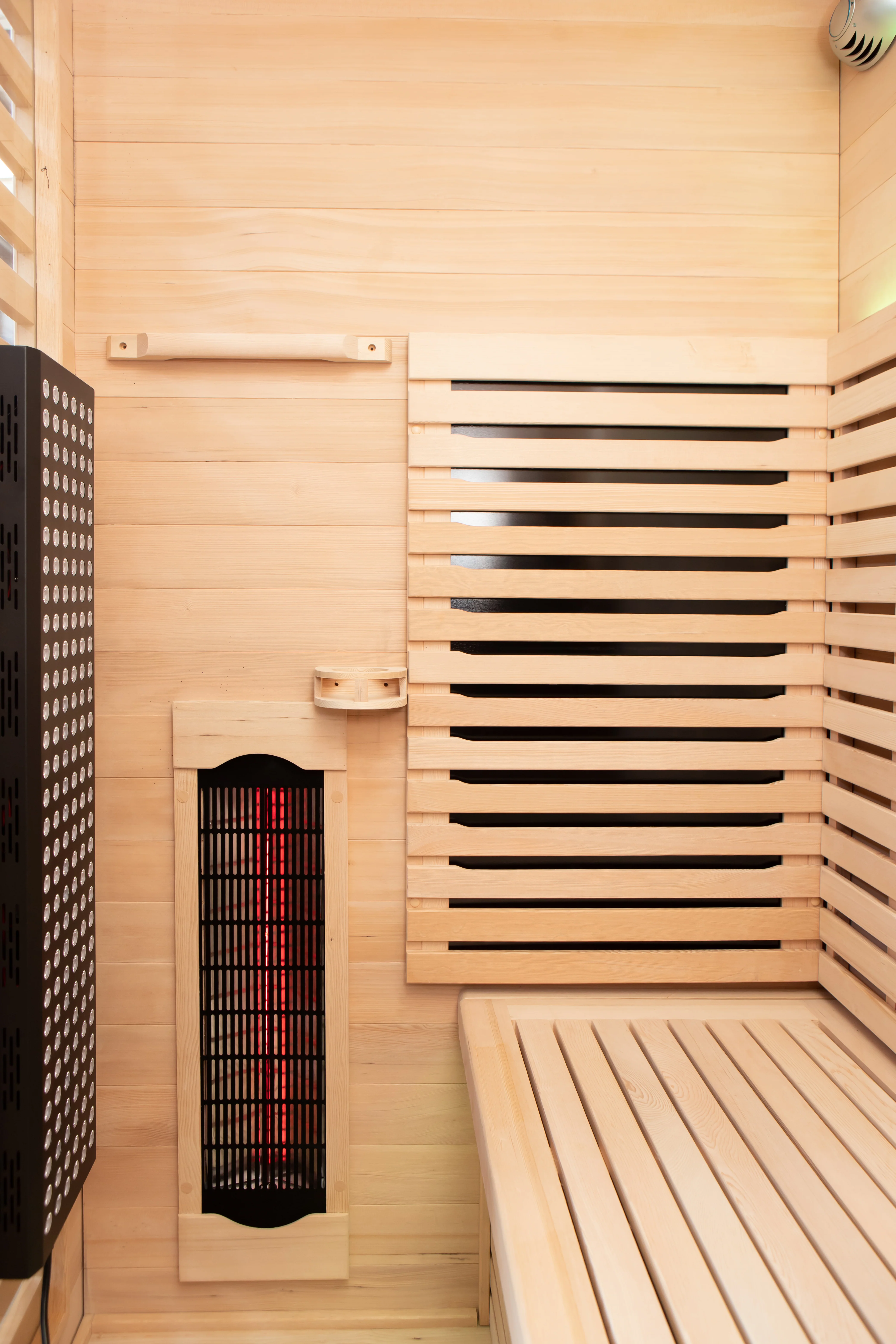 Denali 3-Person Full Spectrum Infrared Sauna with Full-Body Medical-Grade Red Light Therapy & Smart WiFi App Control - Image 20
