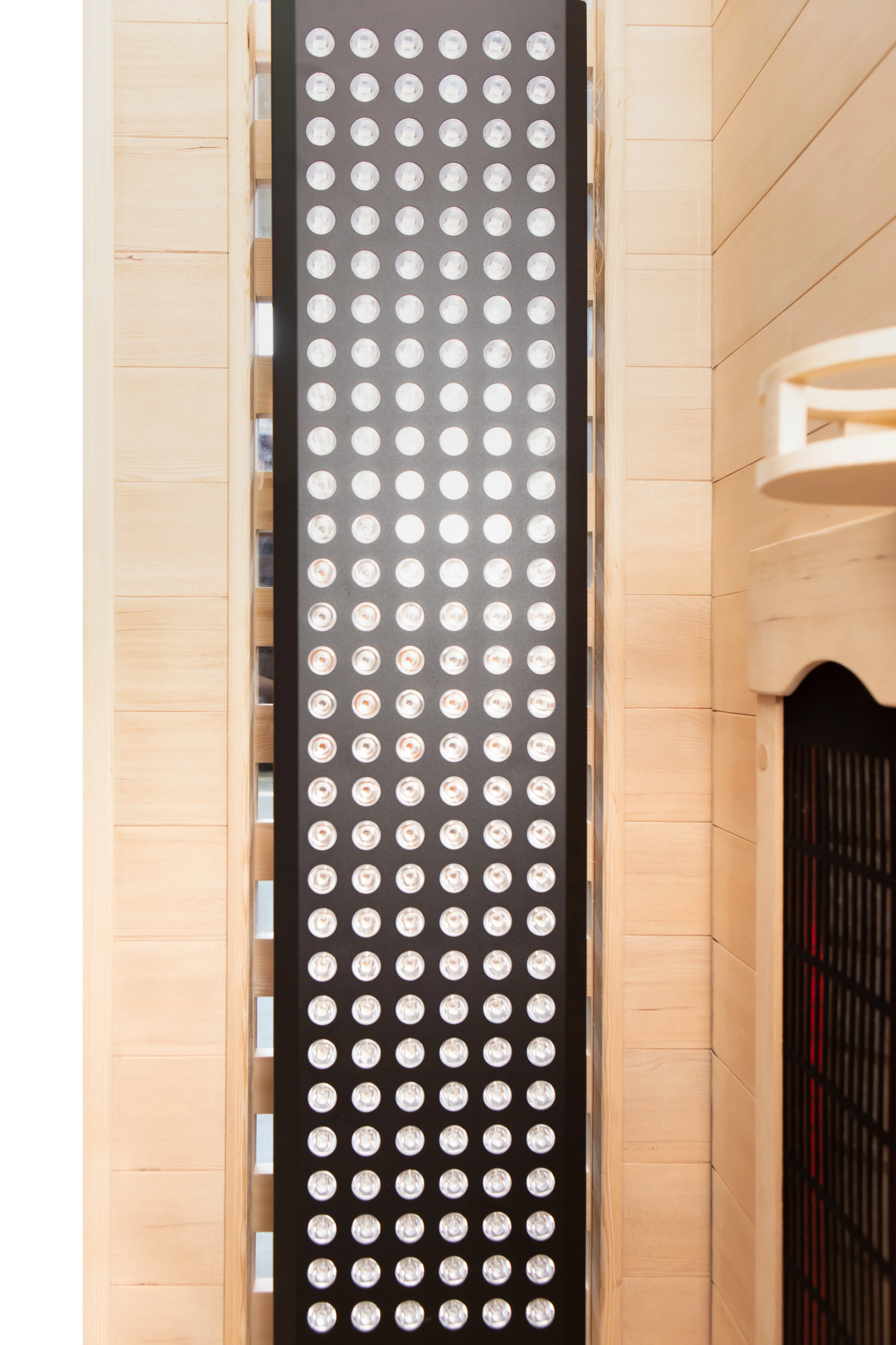 Denali 3-Person Full Spectrum Infrared Sauna with Full-Body Medical-Grade Red Light Therapy & Smart WiFi App Control - Image 21