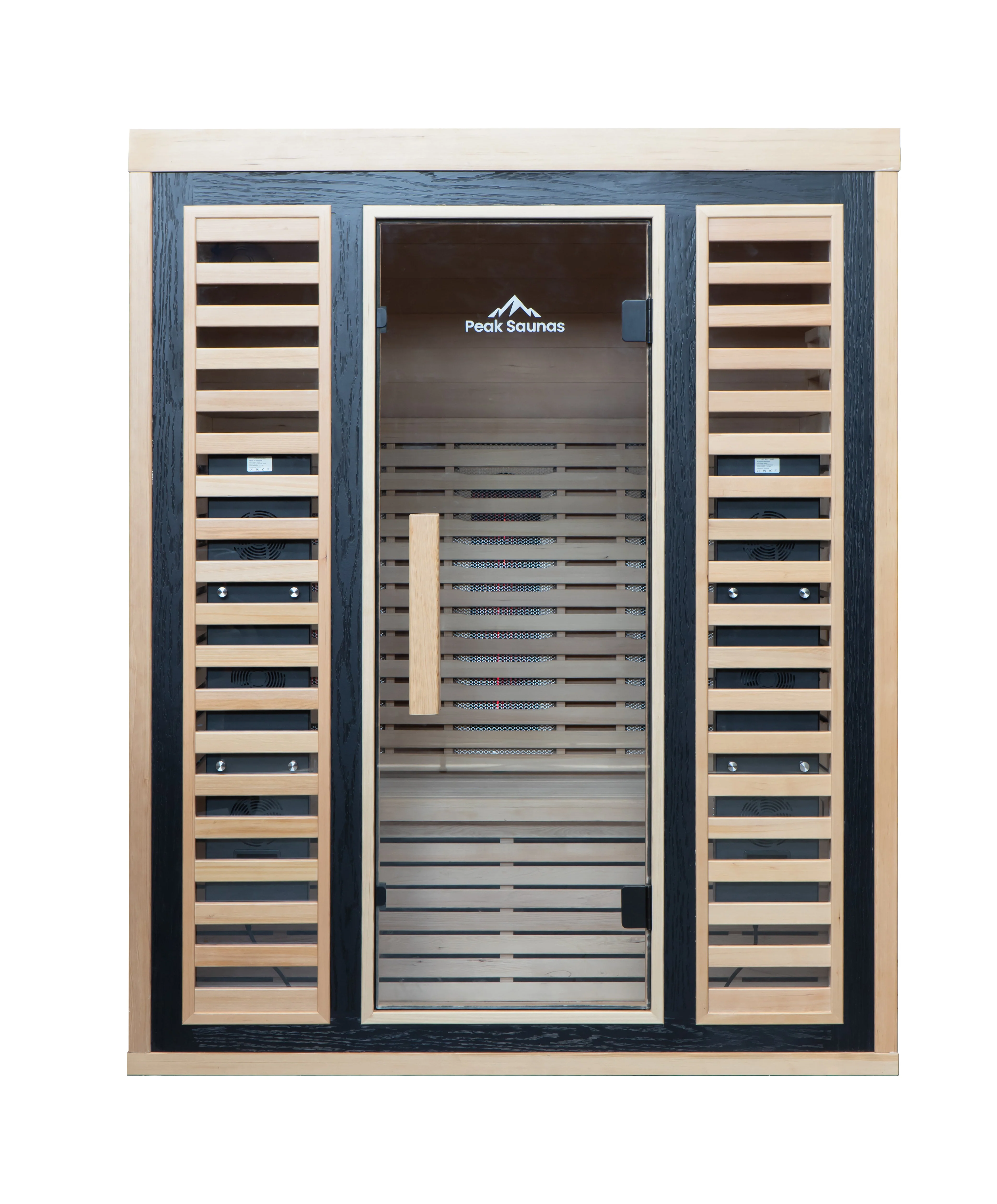 Denali 3-Person Full Spectrum Infrared Sauna with Full-Body Medical-Grade Red Light Therapy & Smart WiFi App Control - Image 6