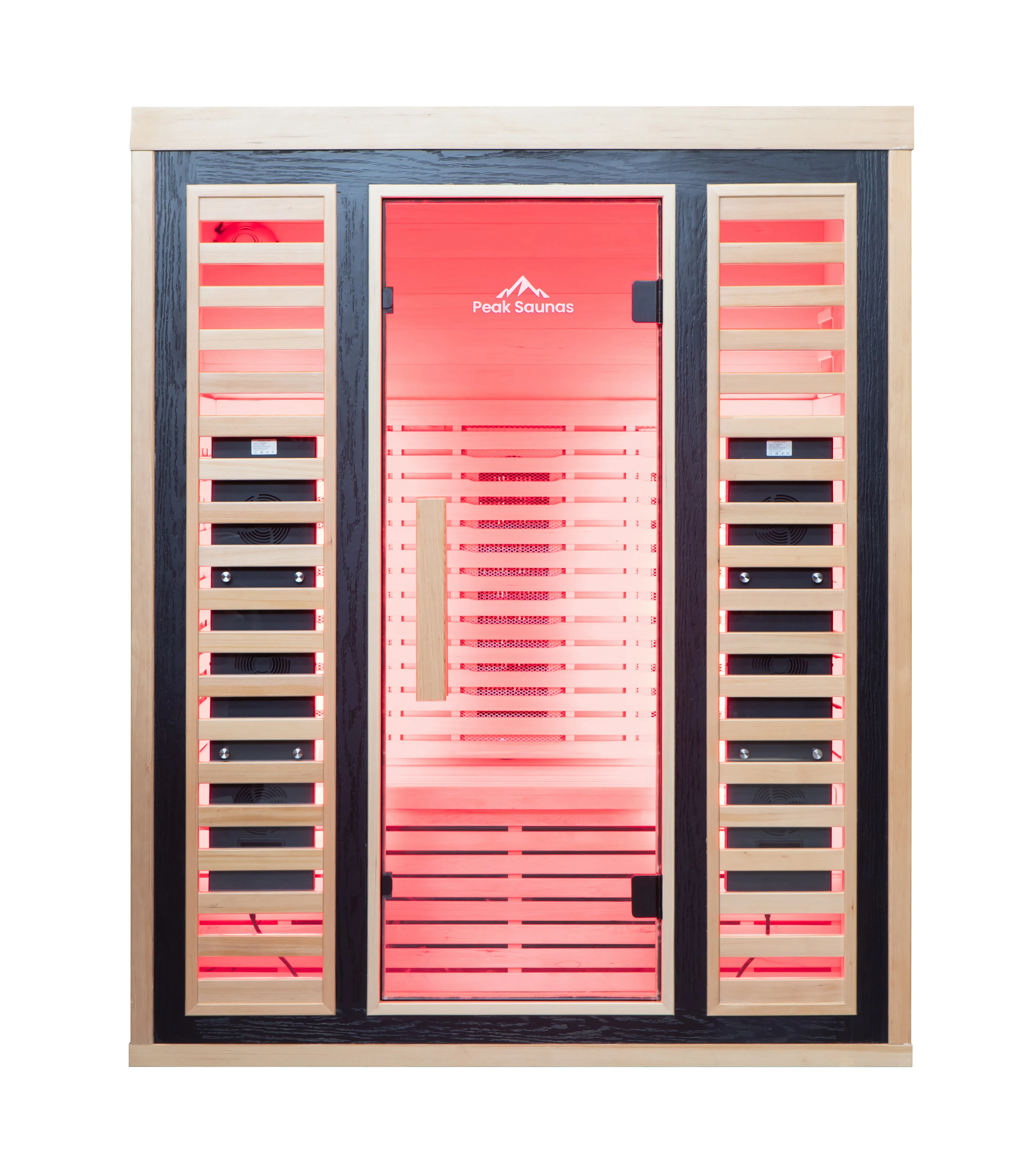 Denali 3-Person Full Spectrum Infrared Sauna with Full-Body Medical-Grade Red Light Therapy & Smart WiFi App Control - Image 7