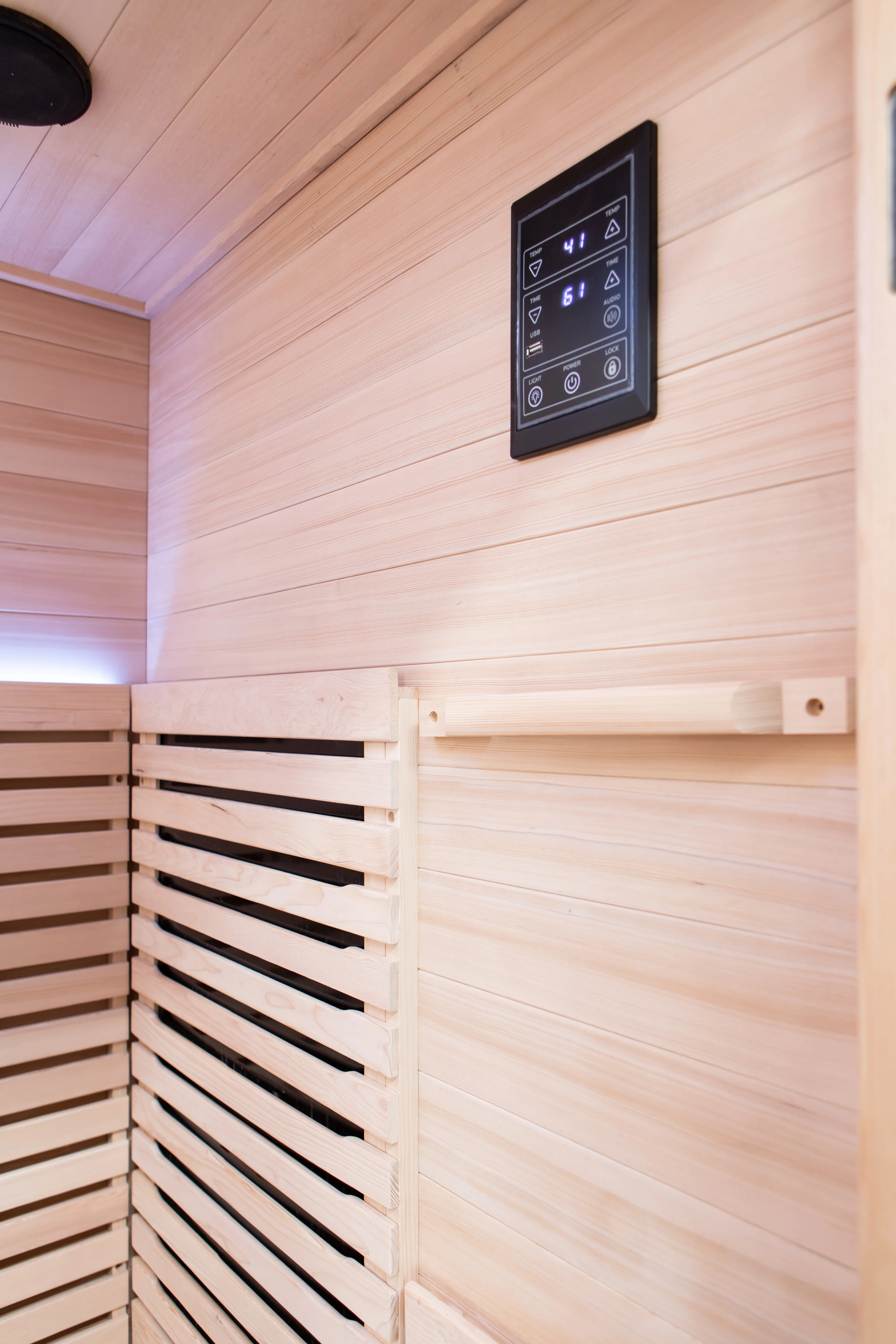 Everest 2-Person Full Spectrum Infrared Sauna with Full-Body Medical-Grade Red Light Therapy & Smart WiFi App Control - Image 15
