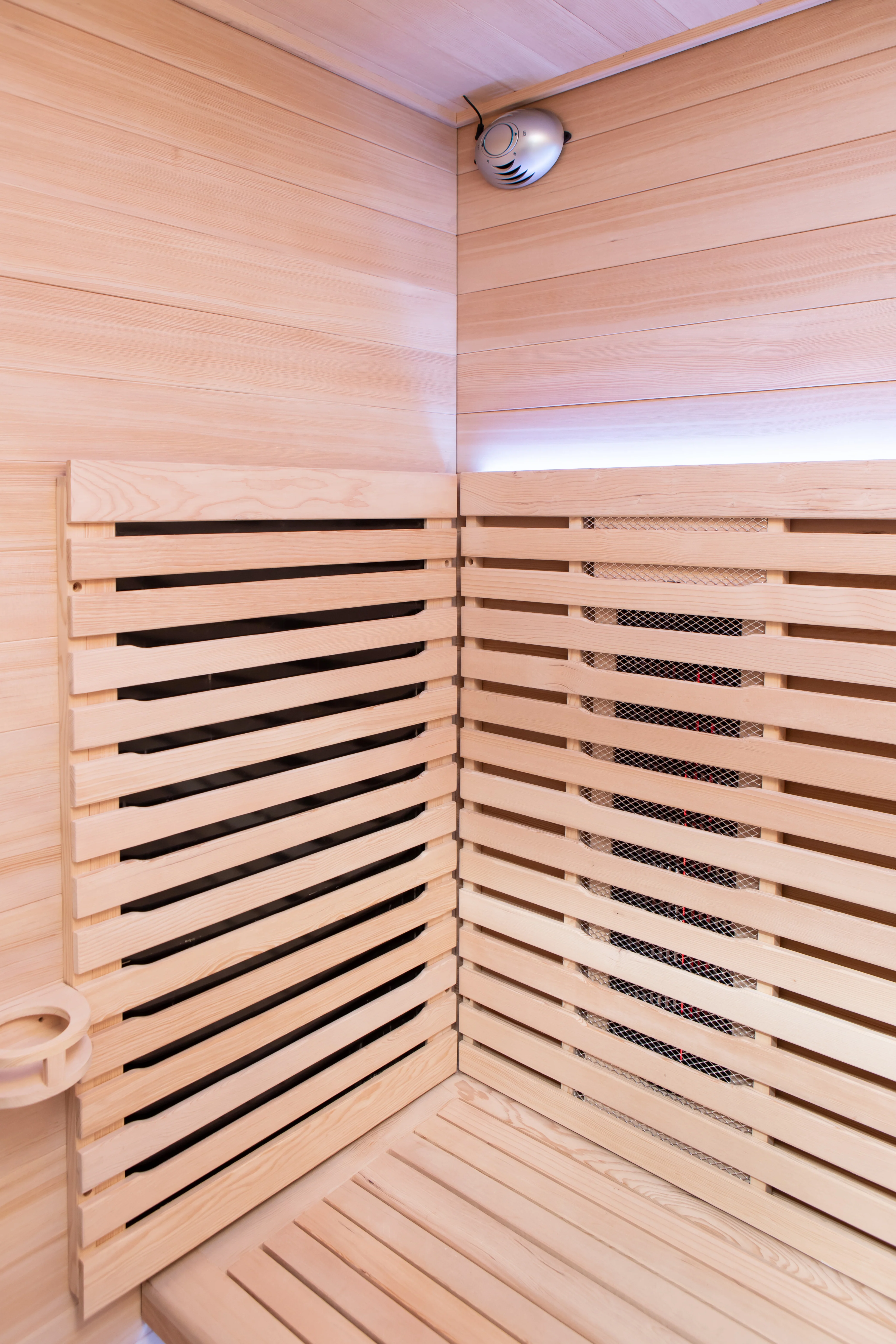 Everest 2-Person Full Spectrum Infrared Sauna with Full-Body Medical-Grade Red Light Therapy & Smart WiFi App Control - Image 16