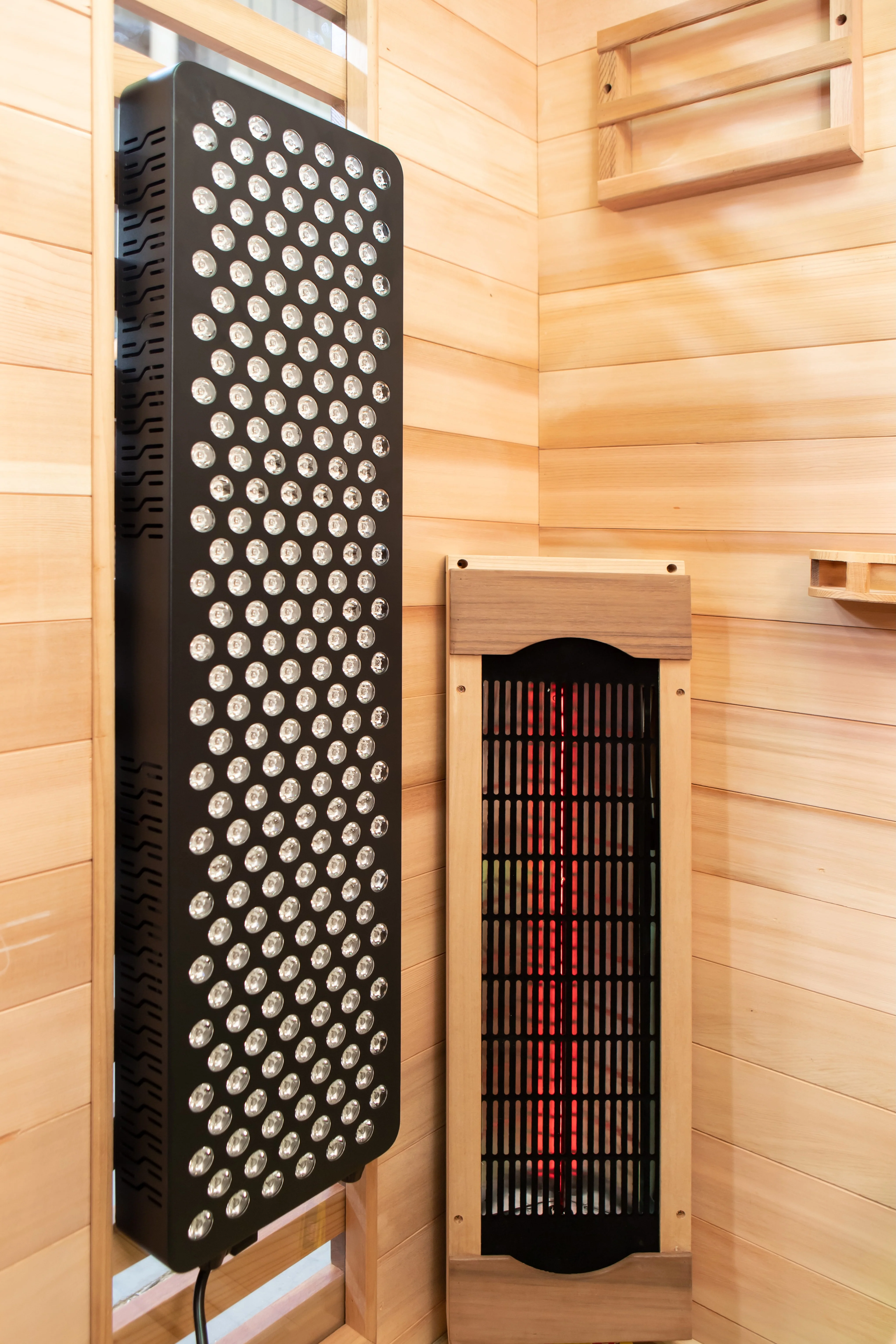 Fuji 2-Person Full Spectrum Infrared Sauna with Full-Body Medical-Grade Red Light Therapy & Smart WiFi App Control - Image 10