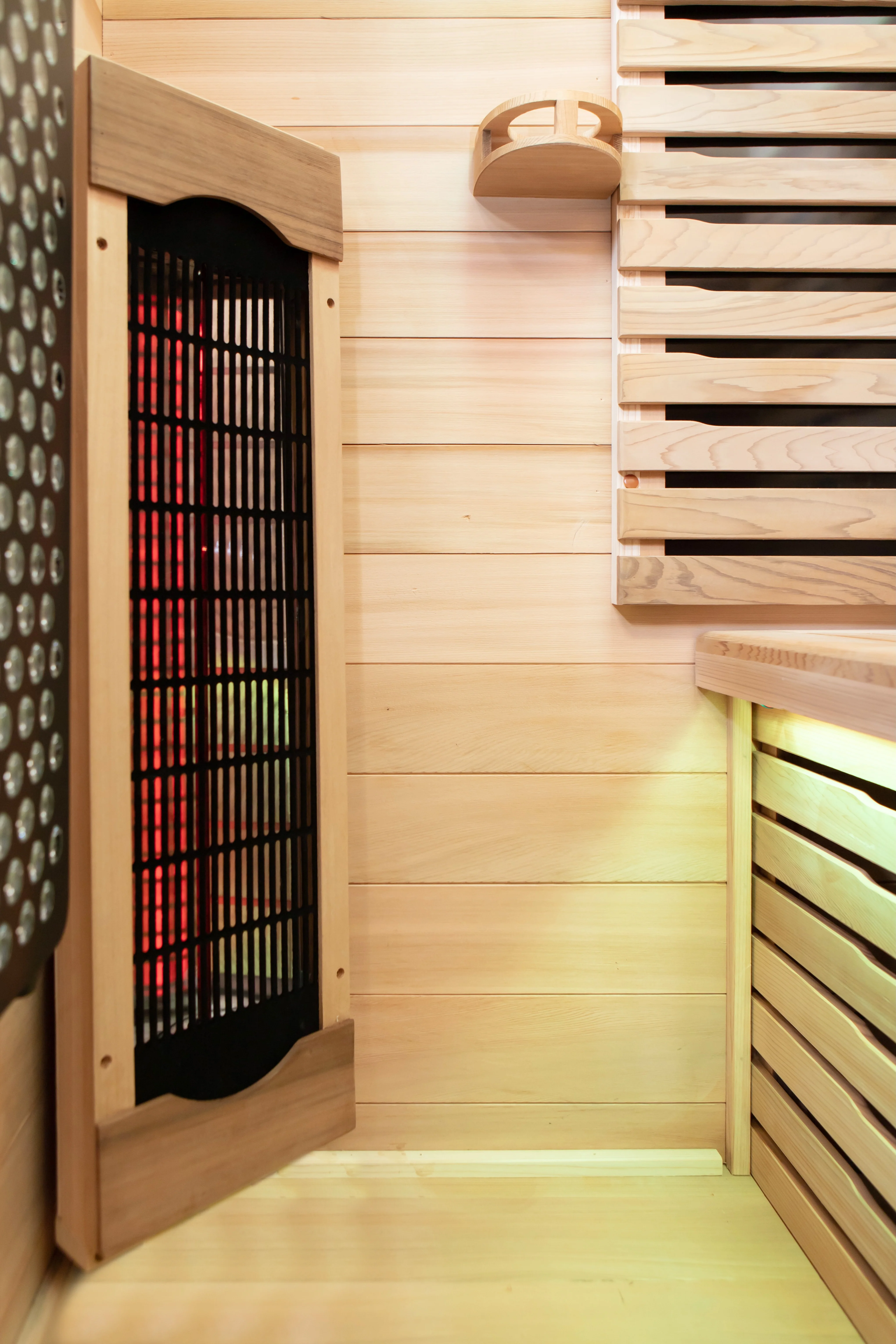 Fuji 2-Person Full Spectrum Infrared Sauna with Full-Body Medical-Grade Red Light Therapy & Smart WiFi App Control - Image 16