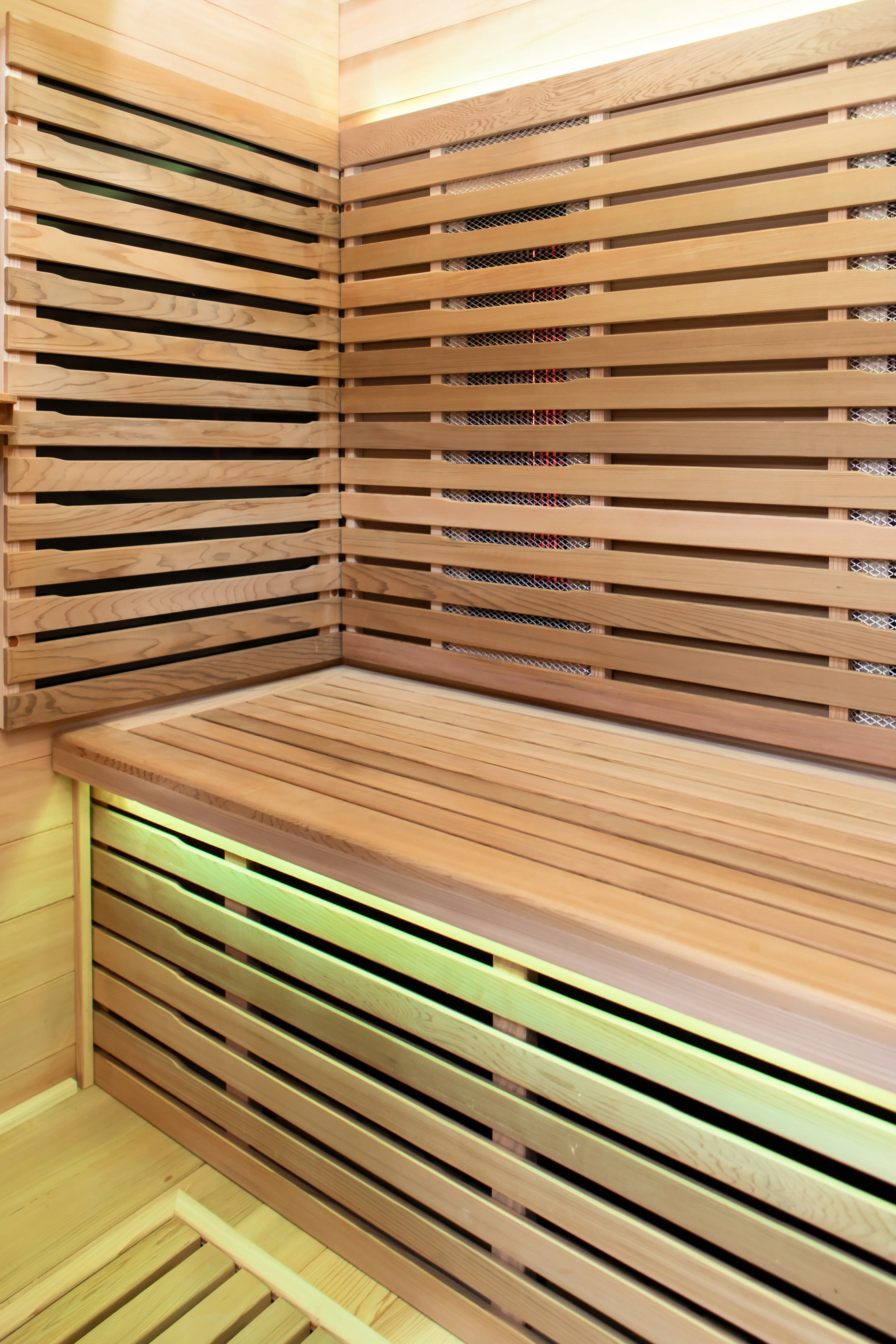 Fuji 2-Person Full Spectrum Infrared Sauna with Full-Body Medical-Grade Red Light Therapy & Smart WiFi App Control - Image 17