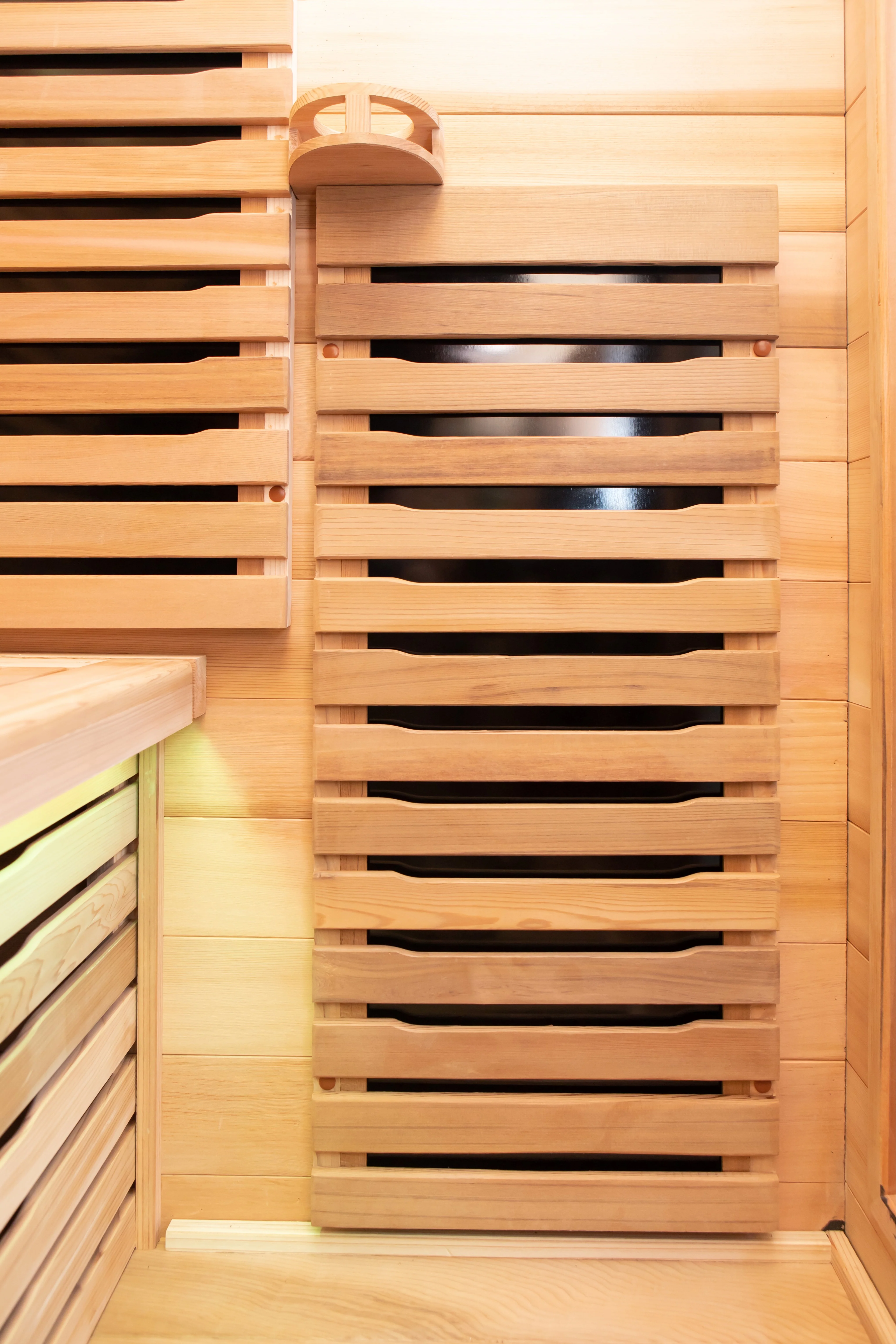 Fuji 2-Person Full Spectrum Infrared Sauna with Full-Body Medical-Grade Red Light Therapy & Smart WiFi App Control - Image 18