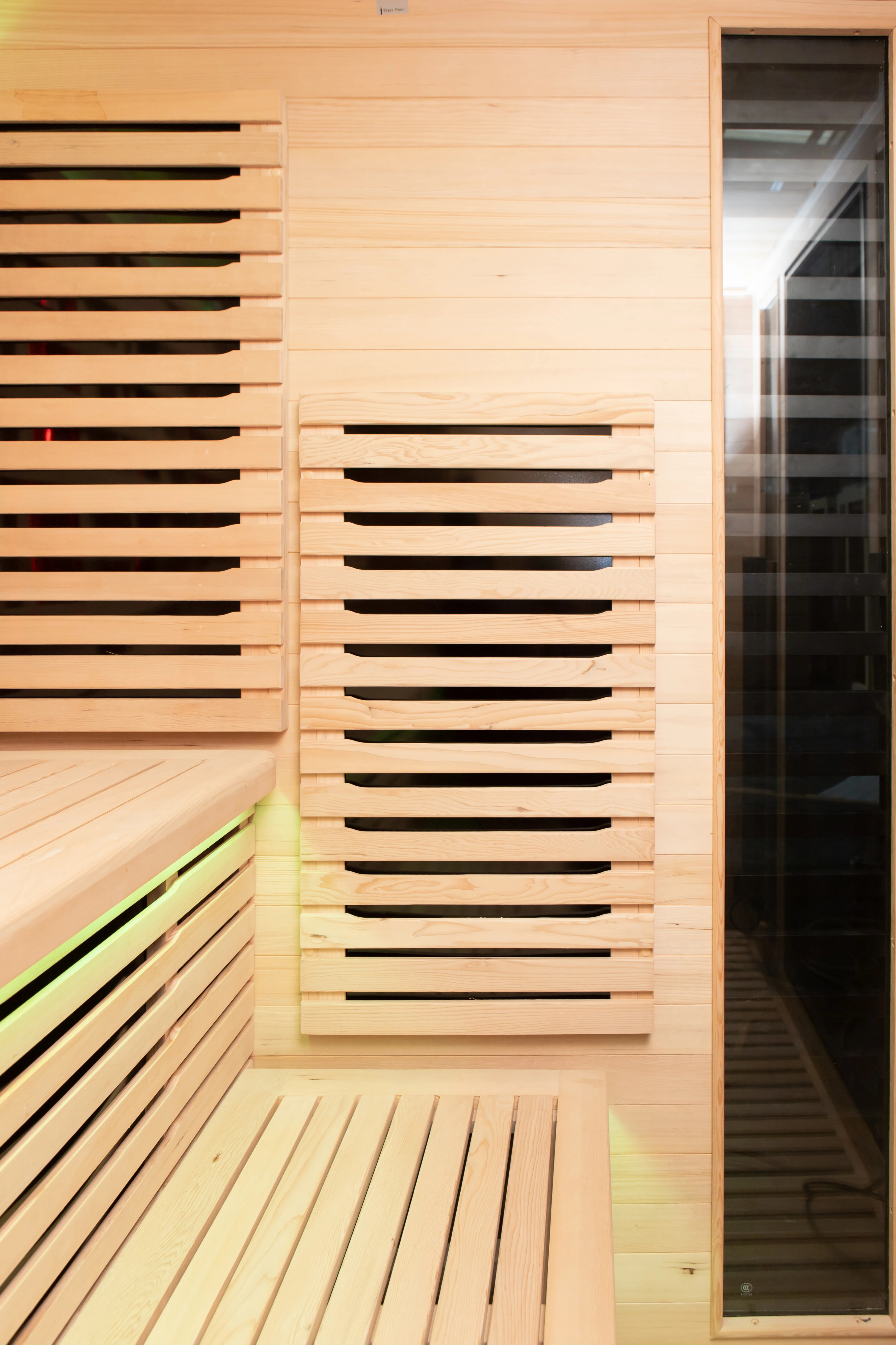 Kilimanjaro 5-Person Outdoor Full Spectrum Infrared Sauna with Full-Body Medical-Grade Red Light Therapy and Smart WiFi App Control - Image 34