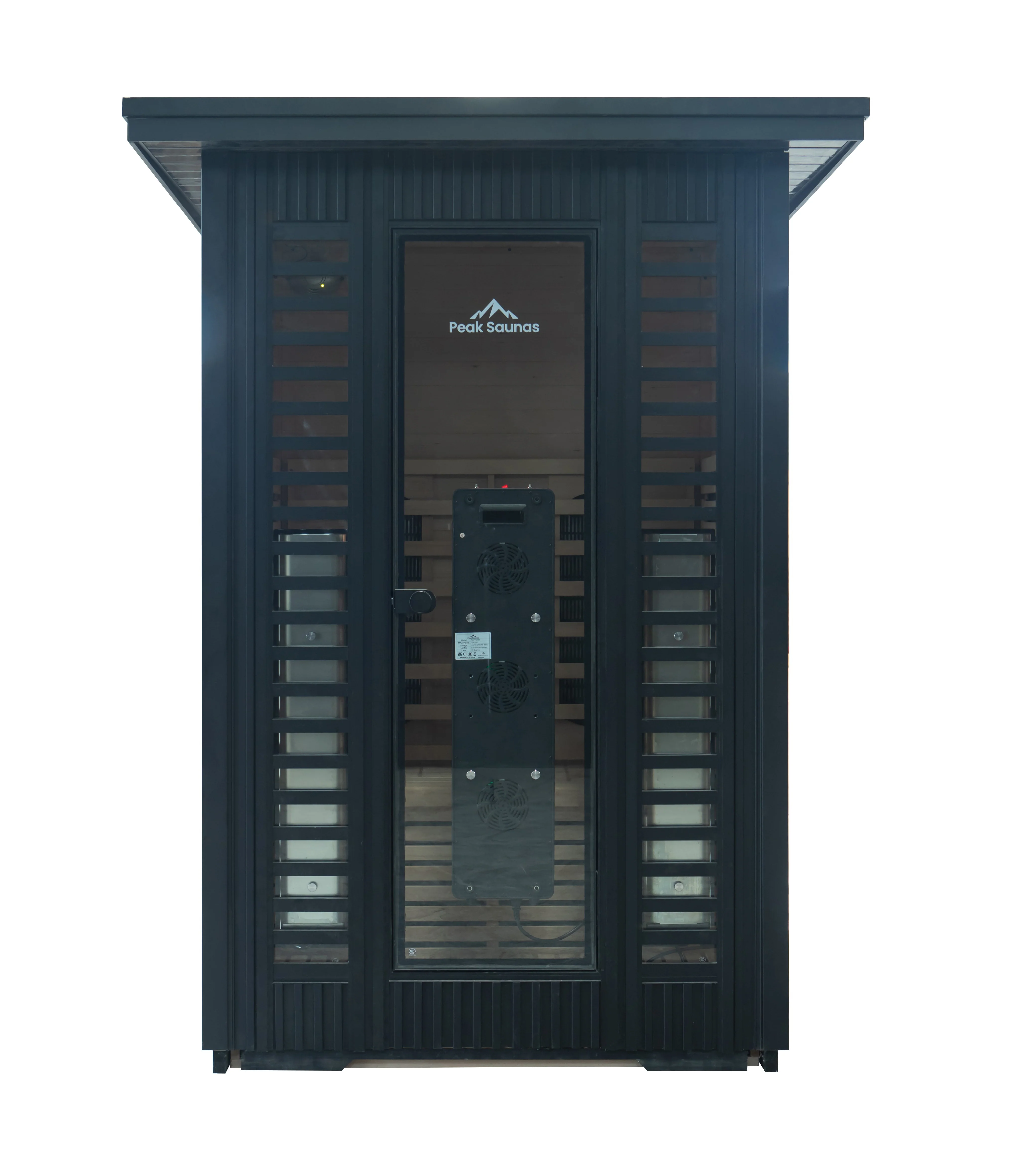 Patagonia 2-Person Outdoor Full Spectrum Infrared Sauna with Full-Body Medical-Grade Red Light Therapy and Smart WiFi App Control - Image 13