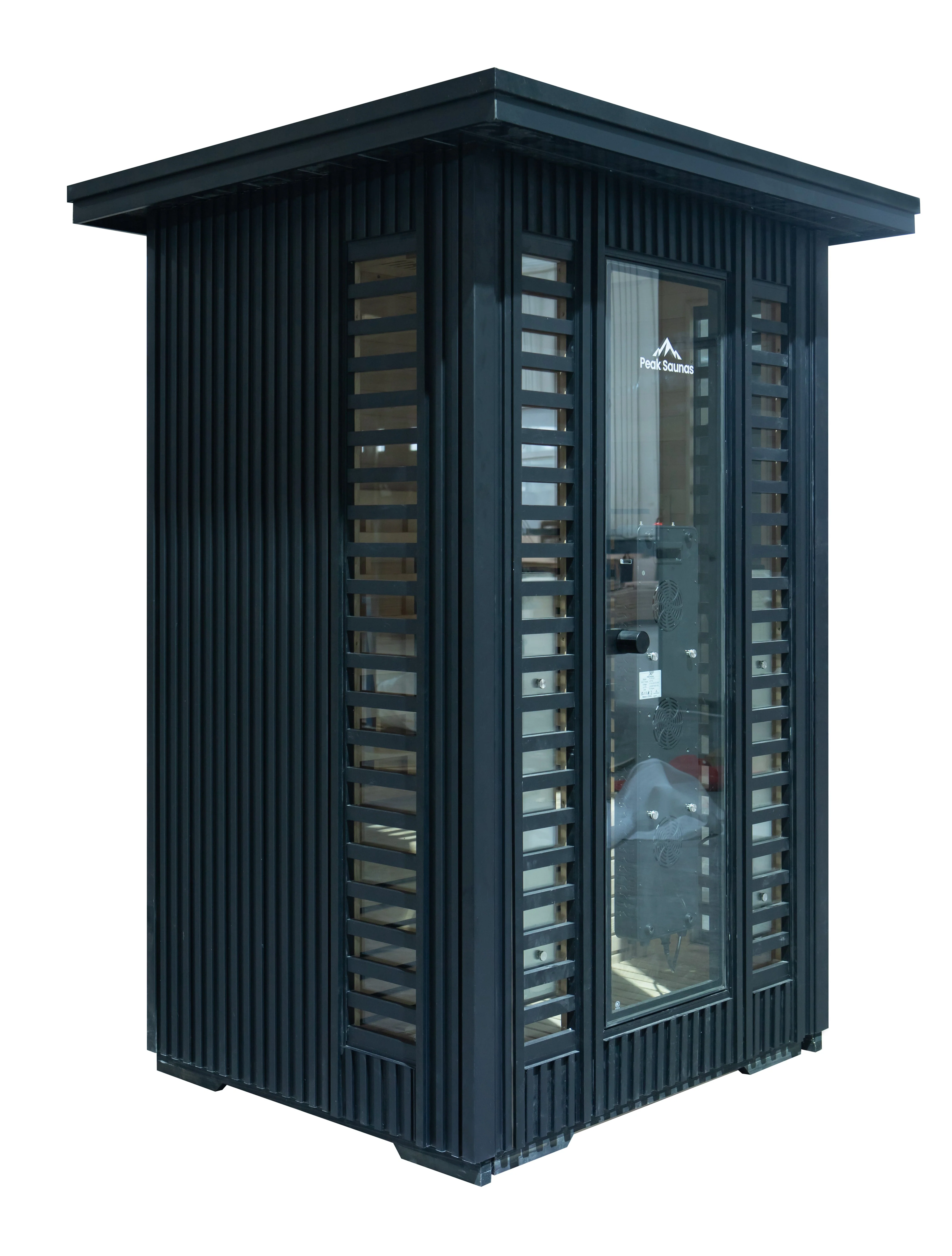 Patagonia 2-Person Outdoor Full Spectrum Infrared Sauna with Full-Body Medical-Grade Red Light Therapy and Smart WiFi App Control - Image 14
