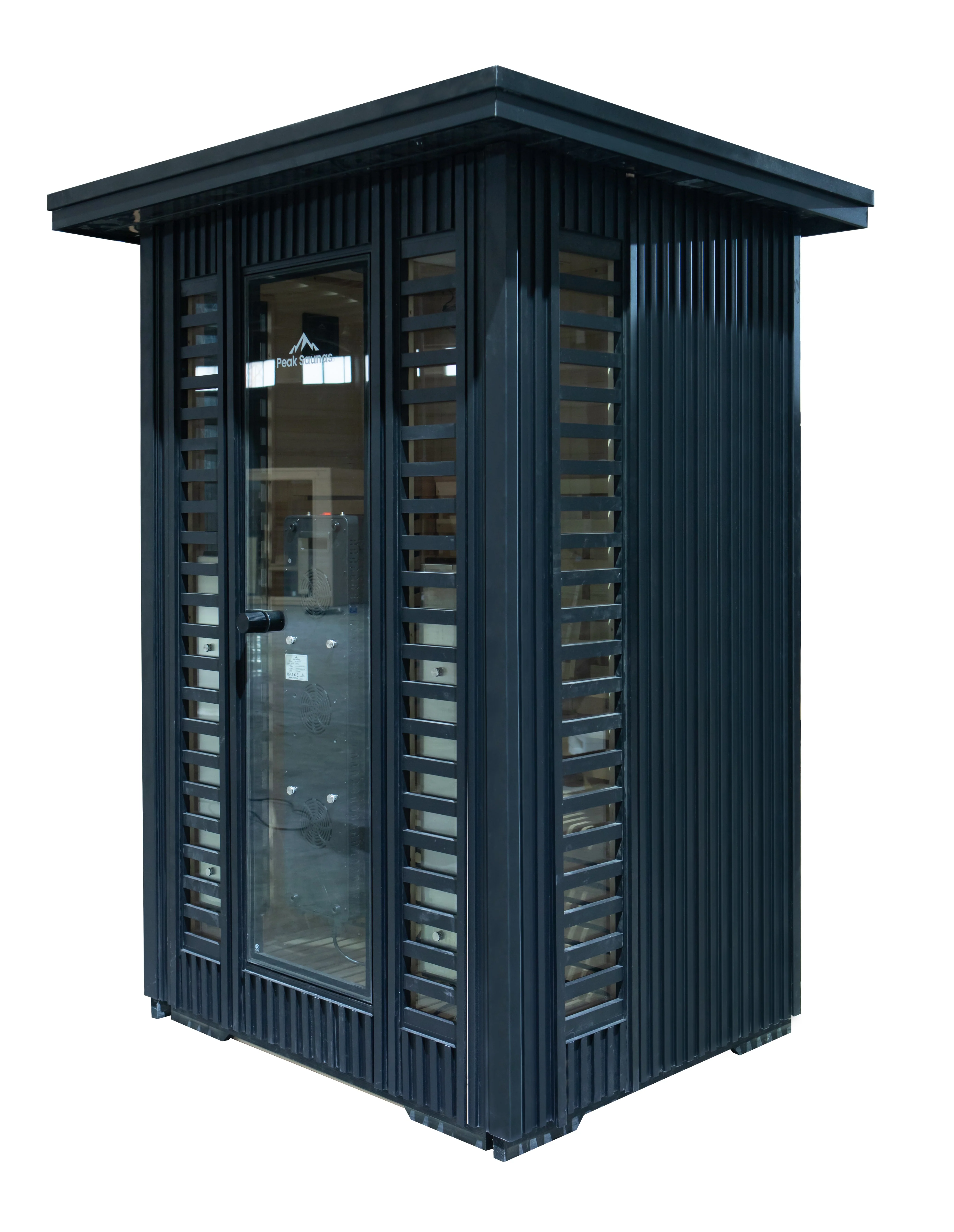 Patagonia 2-Person Outdoor Full Spectrum Infrared Sauna with Full-Body Medical-Grade Red Light Therapy and Smart WiFi App Control - Image 15