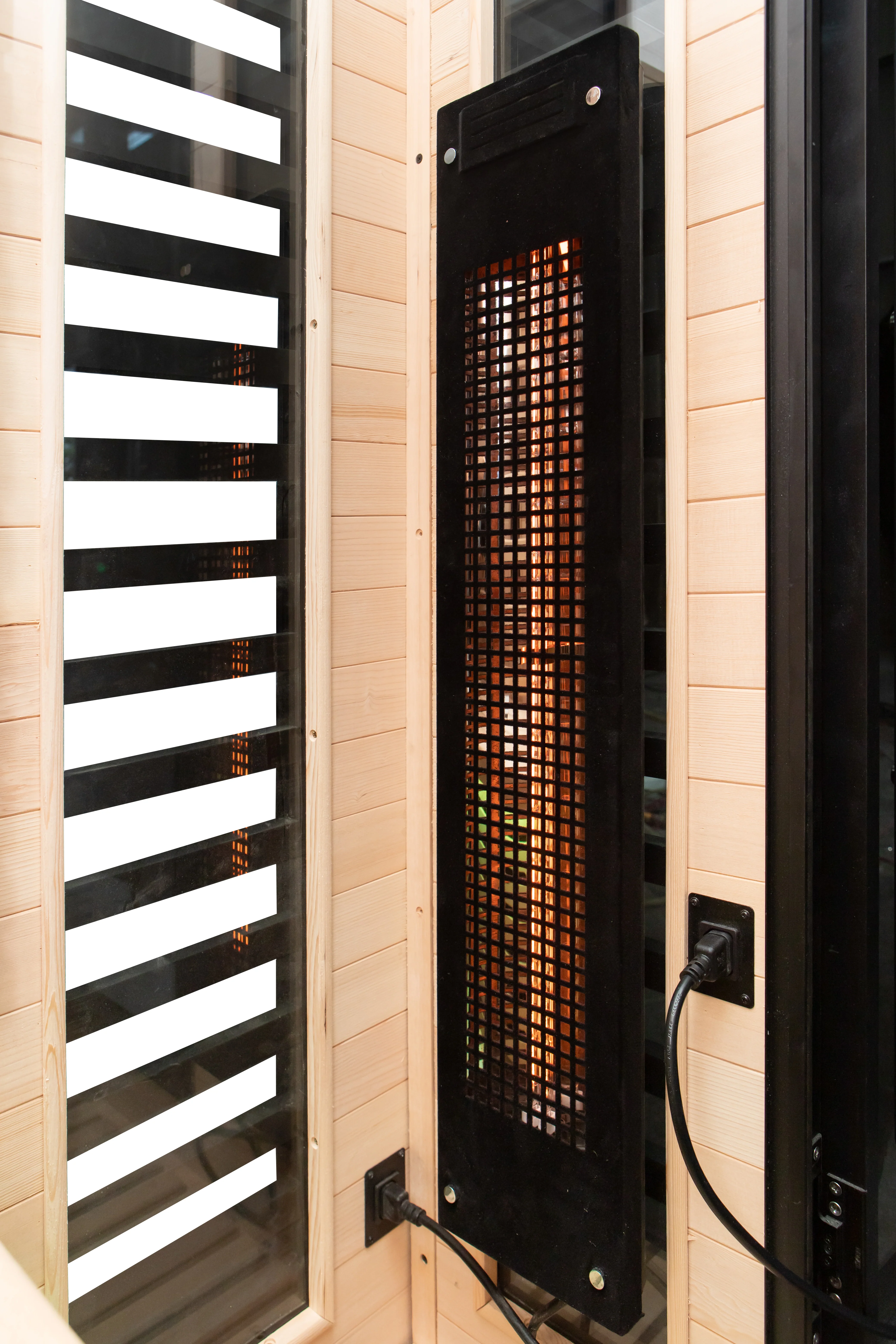 Patagonia 2-Person Outdoor Full Spectrum Infrared Sauna with Full-Body Medical-Grade Red Light Therapy and Smart WiFi App Control - Image 19
