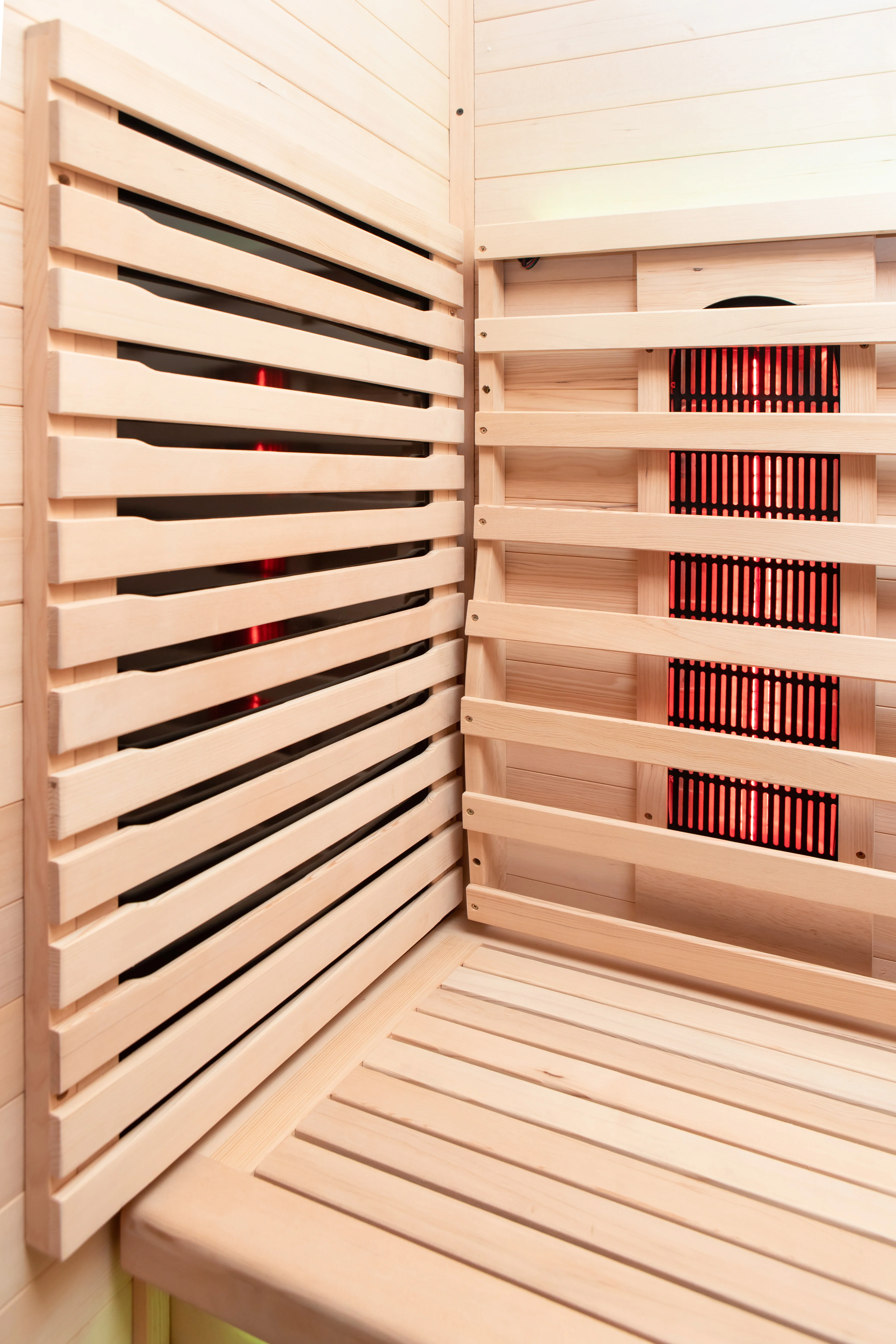 Patagonia 2-Person Outdoor Full Spectrum Infrared Sauna with Full-Body Medical-Grade Red Light Therapy and Smart WiFi App Control - Image 23