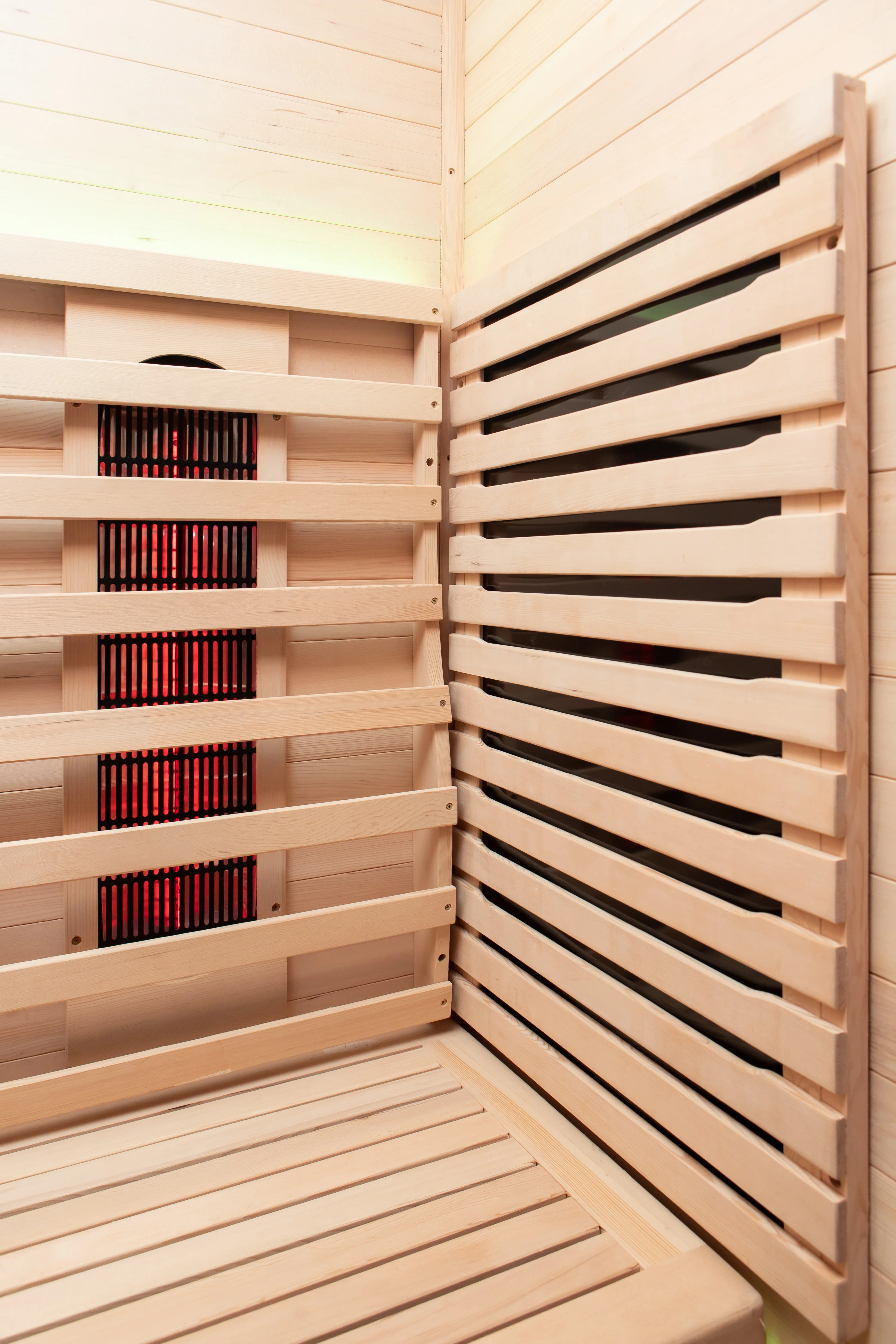 Patagonia 2-Person Outdoor Full Spectrum Infrared Sauna with Full-Body Medical-Grade Red Light Therapy and Smart WiFi App Control - Image 24