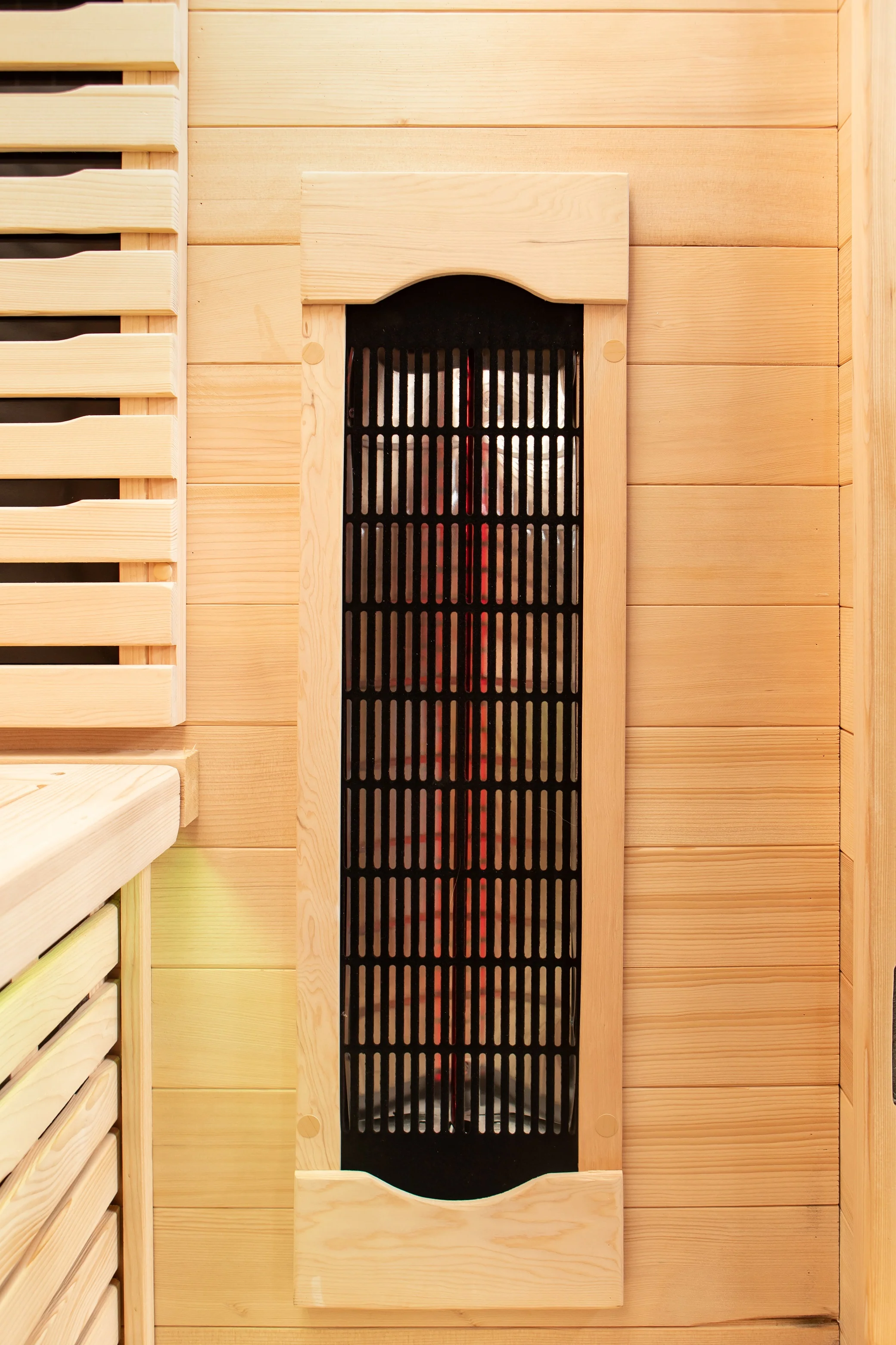 Shasta 1-Person Full Spectrum Infrared Sauna with Full-Body Medical-Grade Red Light Therapy & Smart WiFi App Control - Image 17