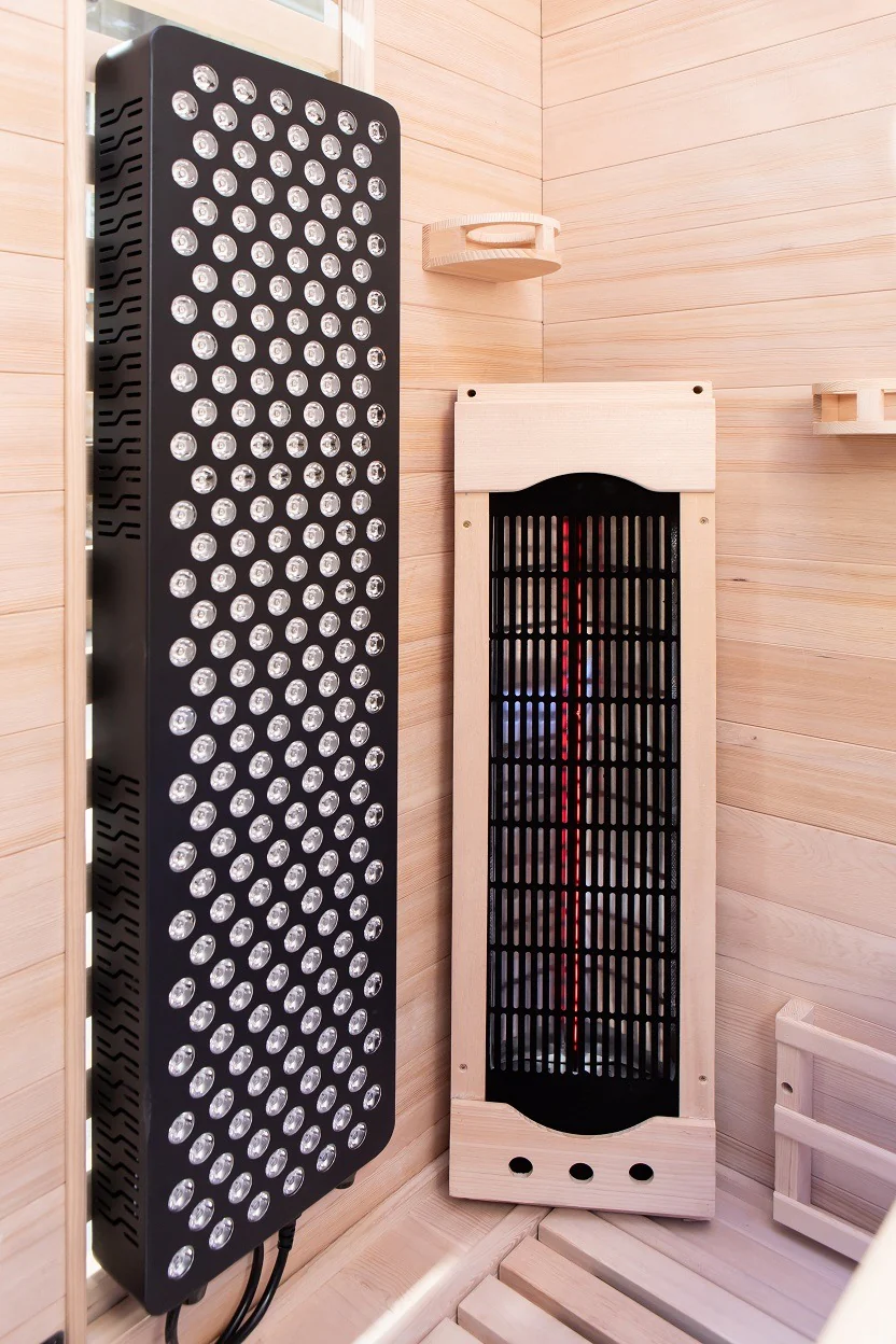 Red Light Panel - Built Into the Sauna (Not an Added Panel) - Image 3
